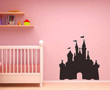 Princess Castle Peel and Stick Chalkboard Wall Decal Film - Repositionable