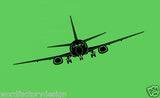 Cool Big Huge Airplane Jet Plane with Landing Gear down Take off