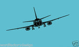 Cool Big Huge Airplane Jet Plane with Landing Gear down Take off