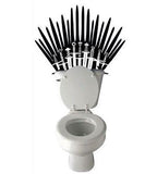 Iron Throne Parody Toilet sword Decal