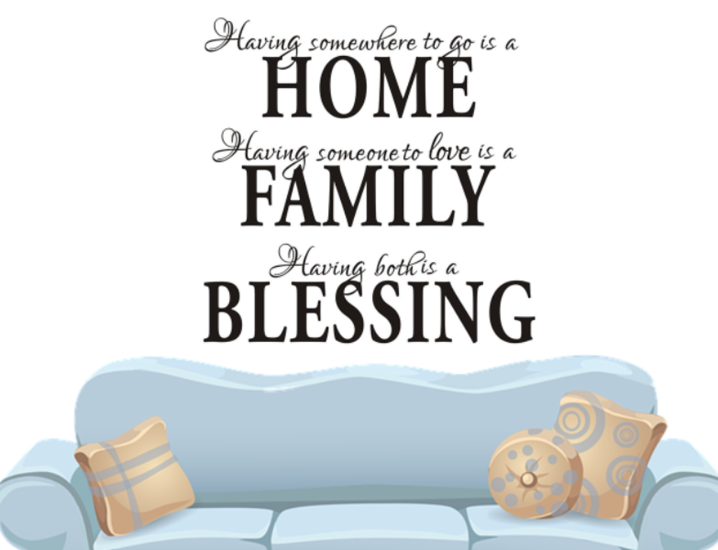 Home Family Blessing