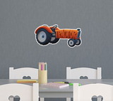 PBS Kids WordWorld Tractor Wall Decal, Removable, Repositionable, & Educational