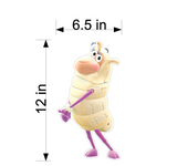 PBS Kids WordWorld WordFriends Animal Set Large Wall Decals