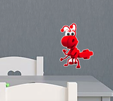 PBS Kids WordWorld Ant Wall Decal, Removable, Repositionable, & Educational