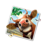 Selfie Cow 12" Wall Slaps Decal
