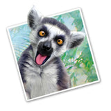 Selfie Lemur 12" Wall Slaps Decal