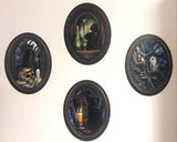 Set of 4 fantasy Frames - Wall Slaps Wall Decals