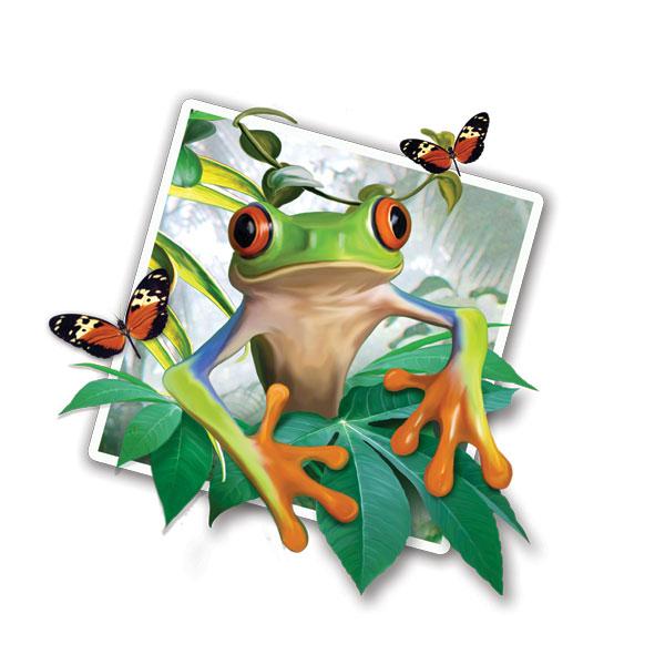 tree frog clip art
