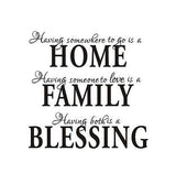 Home Family Blessing