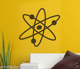 The Big Bang Theory Atom Bomb Science Inspired decal