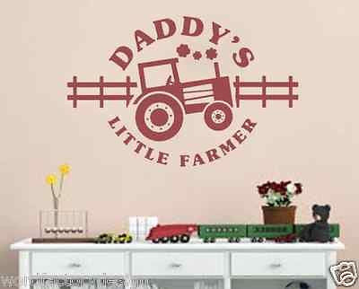 Daddy's Little Farmer Country Theme