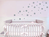 Peel and Stick Stars Removable Vinyl Wall Decal Art Simple Decor Sticker