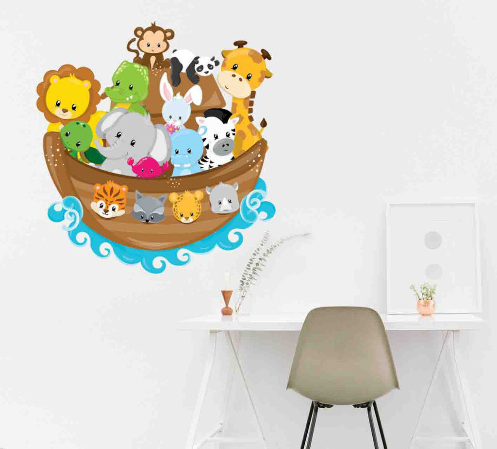 Noah's Ark - Prettygrafik Licensed Collection Removable Wall Decals