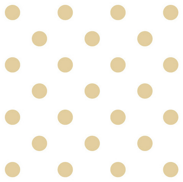 Dozen Peel and Stick 5" Polka Dot Circle Dots