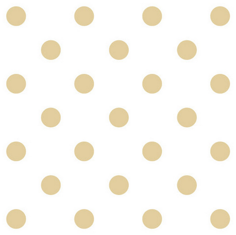 Dozen Peel and Stick 5" Polka Dot Circle Dots