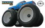 BigFoot 4x4 Monster Truck Wall Decal - 12 inches tall #T1