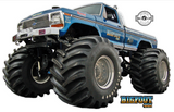 BigFoot 4x4 Monster Truck Wall Decal - 12 inches tall #T2