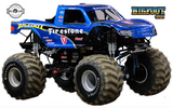 BigFoot 4x4 Monster Truck Wall Decal - 12 inches tall #T3