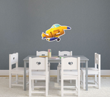 PBS Kids WordWorld Jet Wall Decal, Removable, Repositionable, & Educational