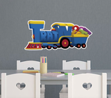 PBS Kids WordWorld Train Wall Decal, Removable, Repositionable, & Educational