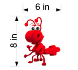PBS Kids WordWorld Ant Wall Decal, Removable, Repositionable, & Educational